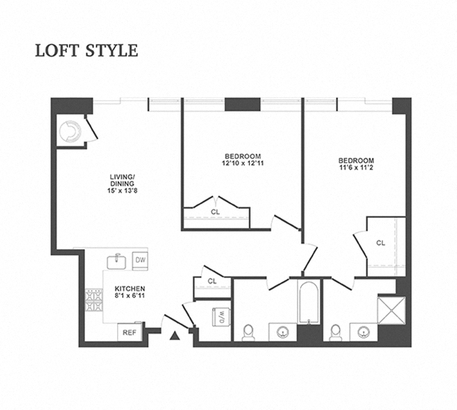 141-151 Bloomfield Avenue Studio-3 Beds Apartment for Rent - Photo Gallery 45